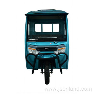 800W totally enclosed electric threewheeled cargo motorcycle